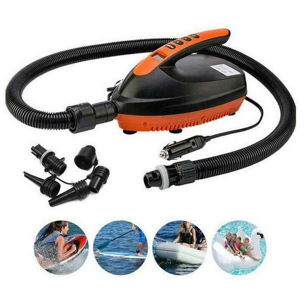 Digital Electric Air Pump 16PSI for Inflatable Paddle Board Airbed Kayak Boat US